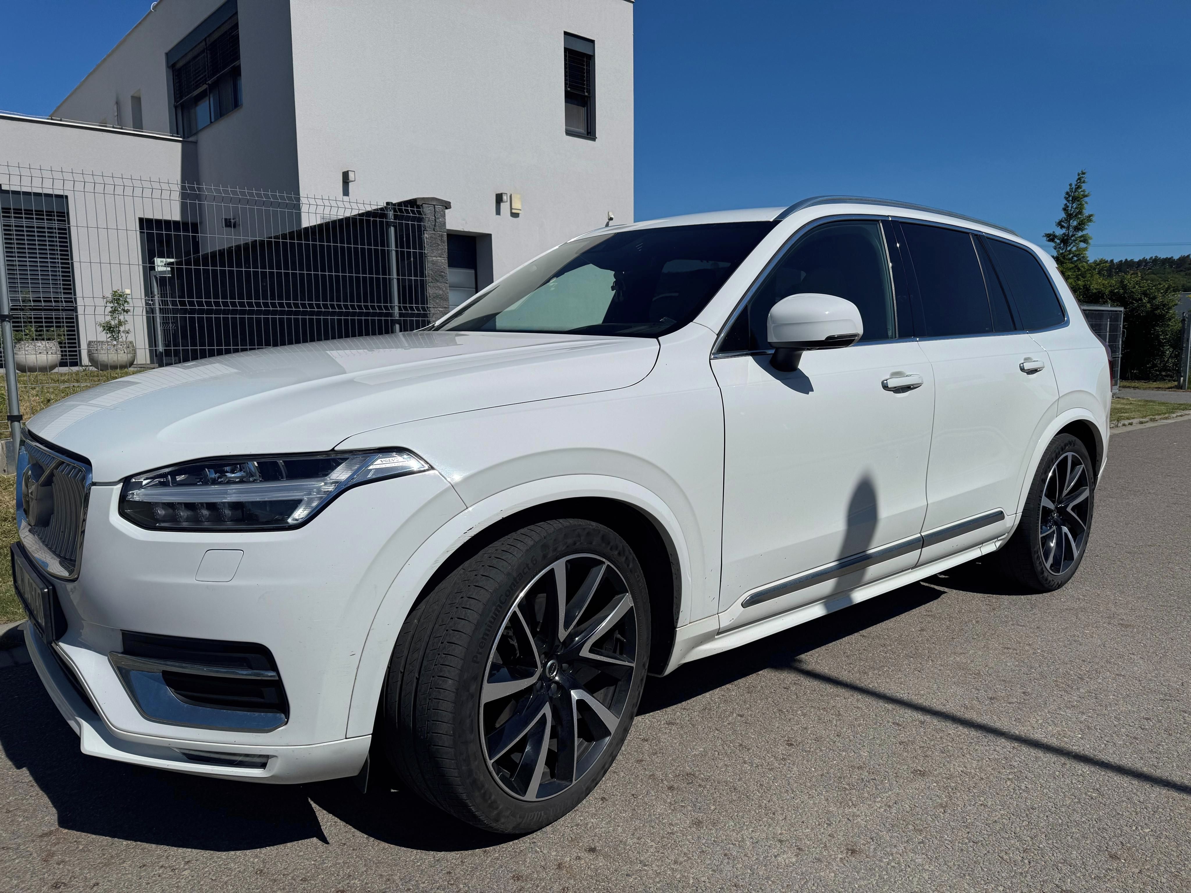 Volvo XC90, B5 AWD INSCR Polestar, Vzduch