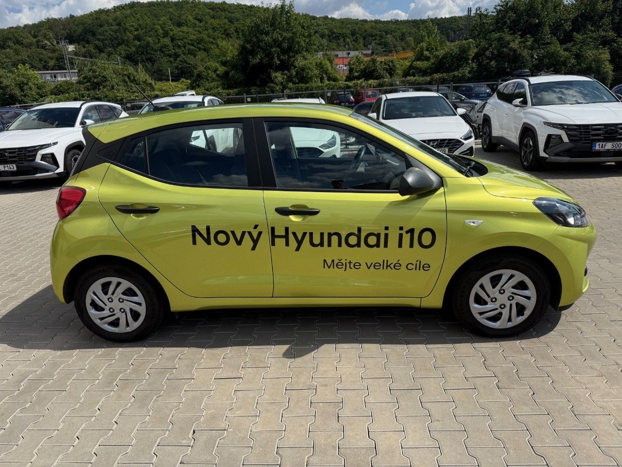 Hyundai i10, 25 1,0I COMFORT CLUB - fotka 2