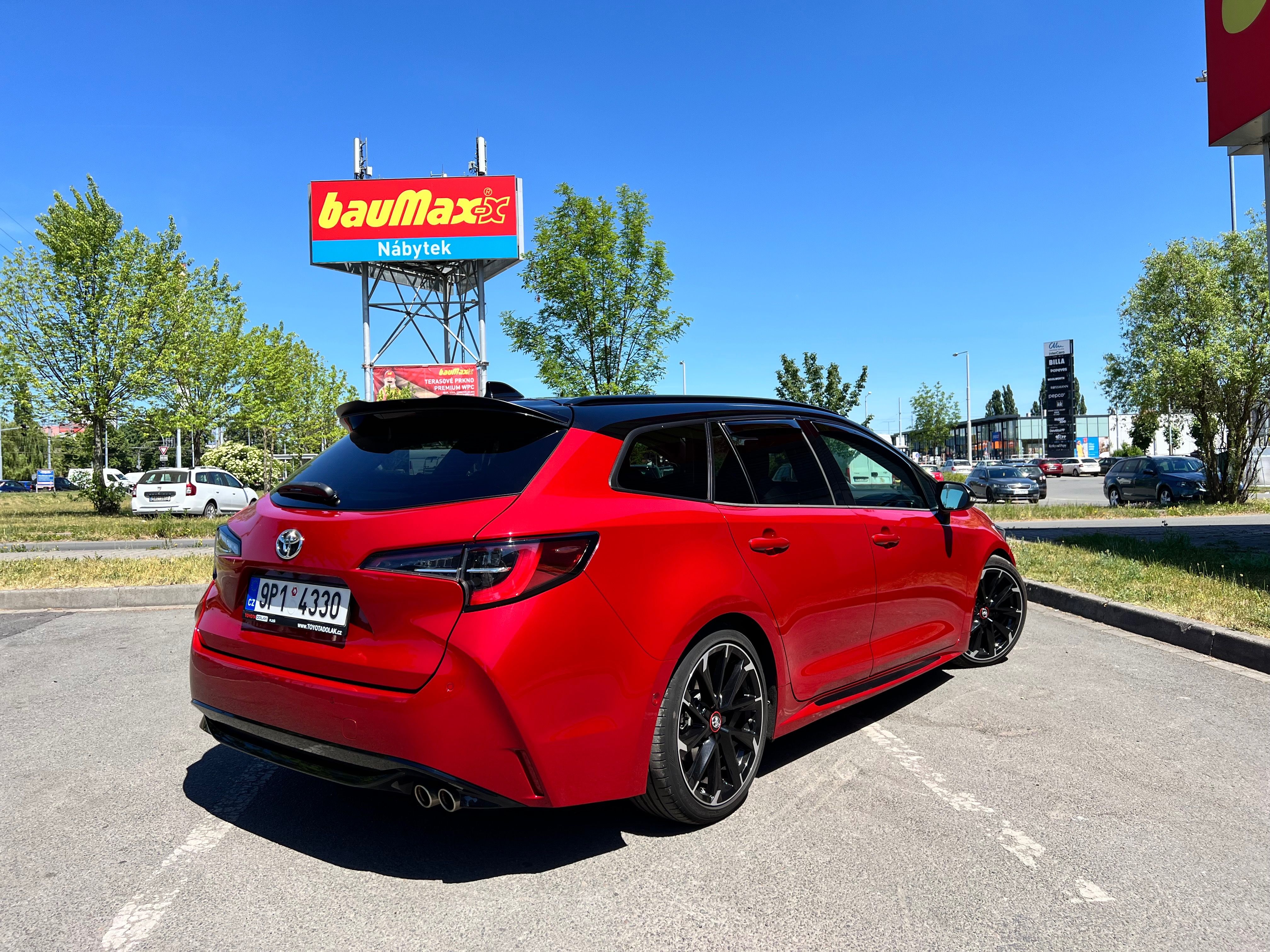 Toyota Corolla, 2.0 GR sport dynamic paket - fotka 5