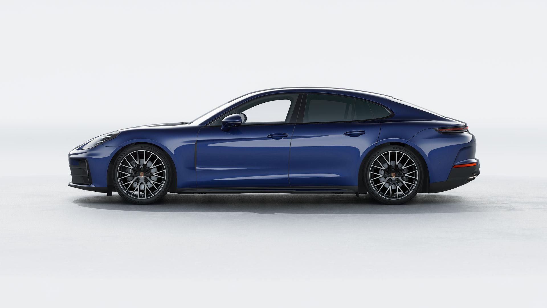 Porsche Panamera, 4 - fotka 3
