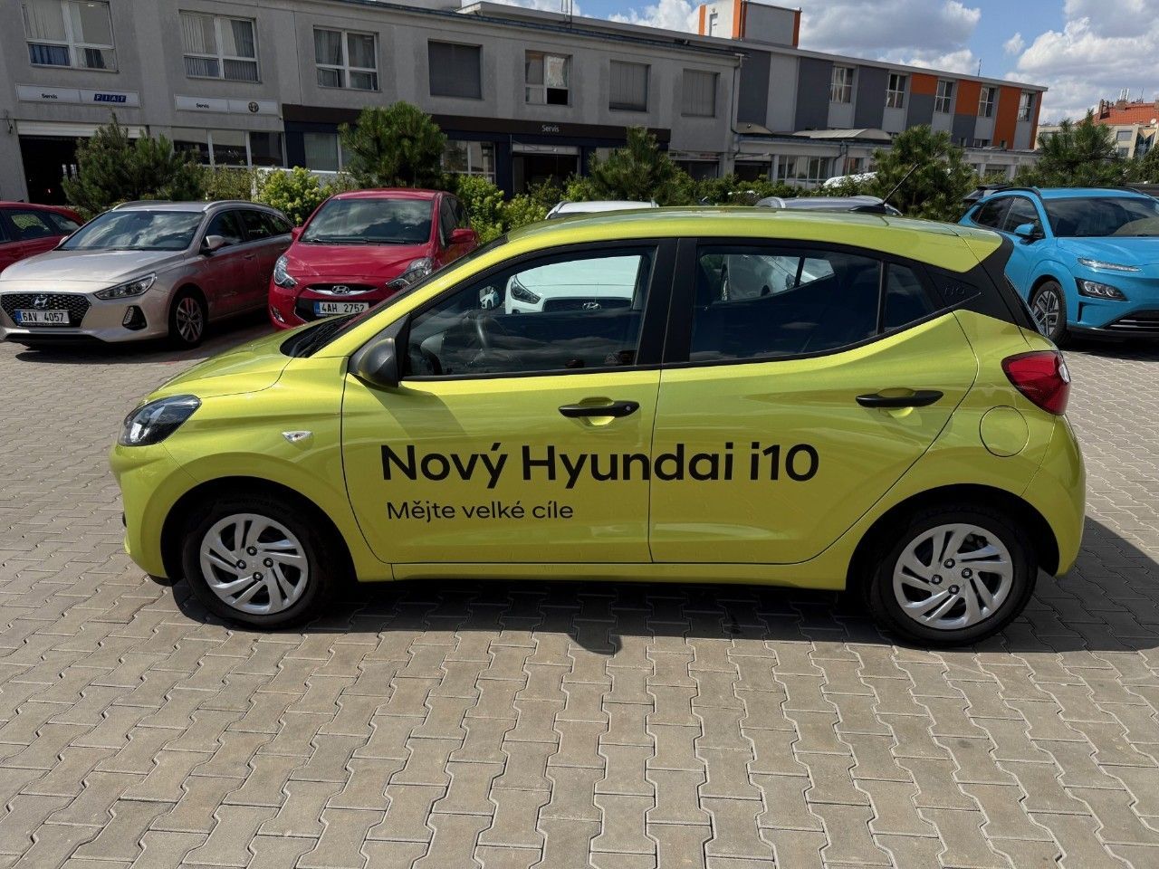 Hyundai i10, 25 1,0I COMFORT CLUB - fotka 3
