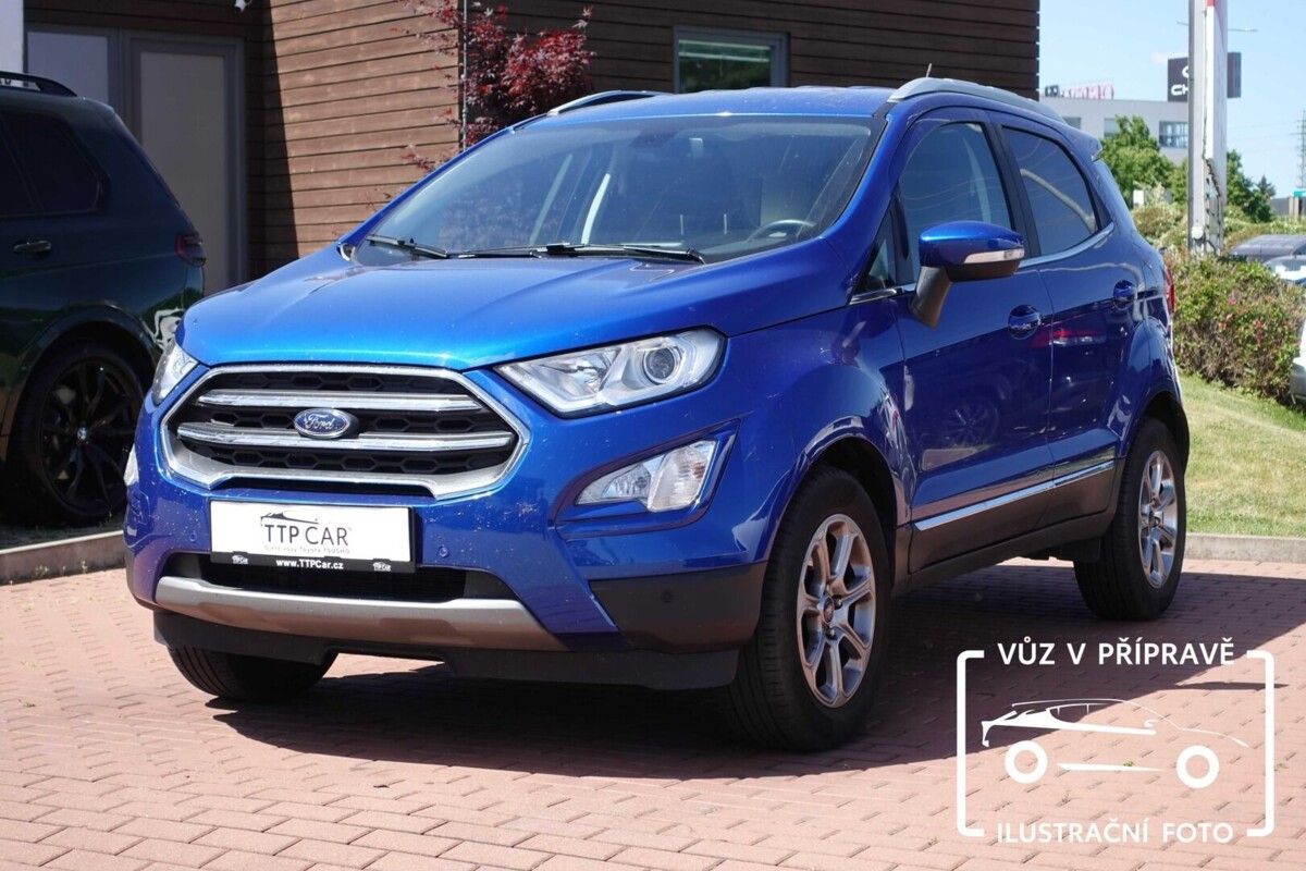 Ford Ecosport, 1,0EcoBoost 92kW M/T