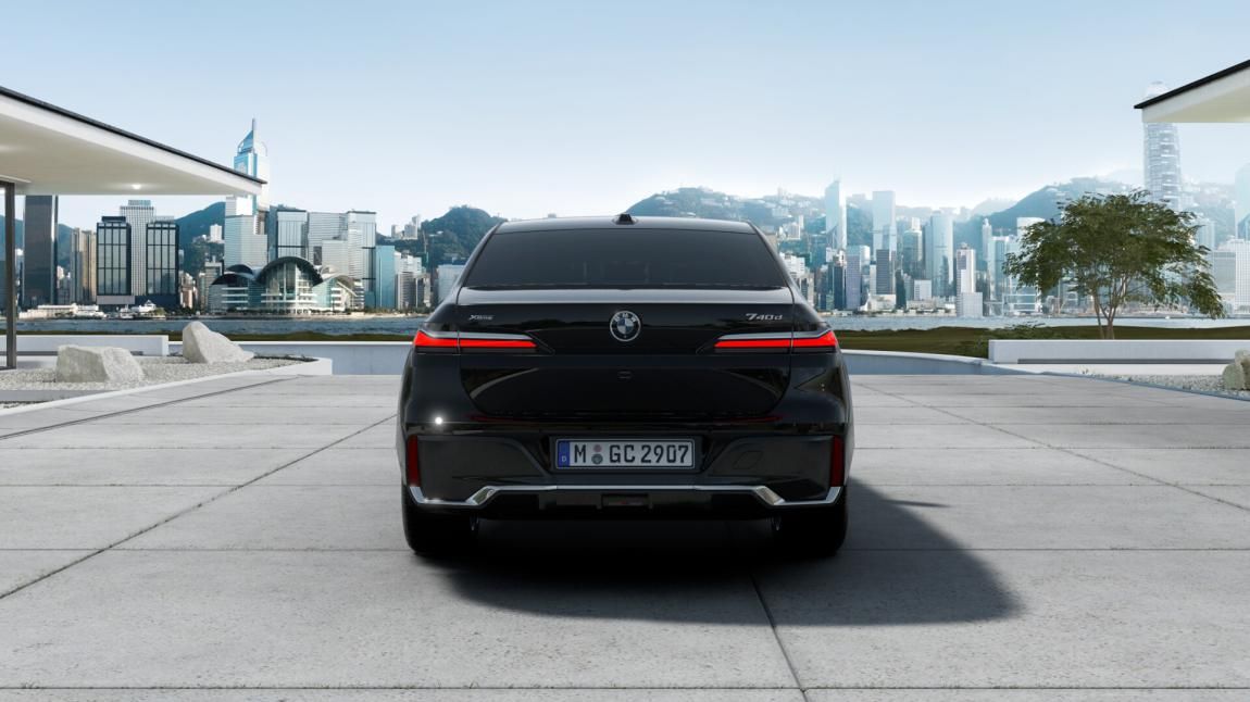 BMW Řada 7, 740d xDrive Sedan - fotka 6