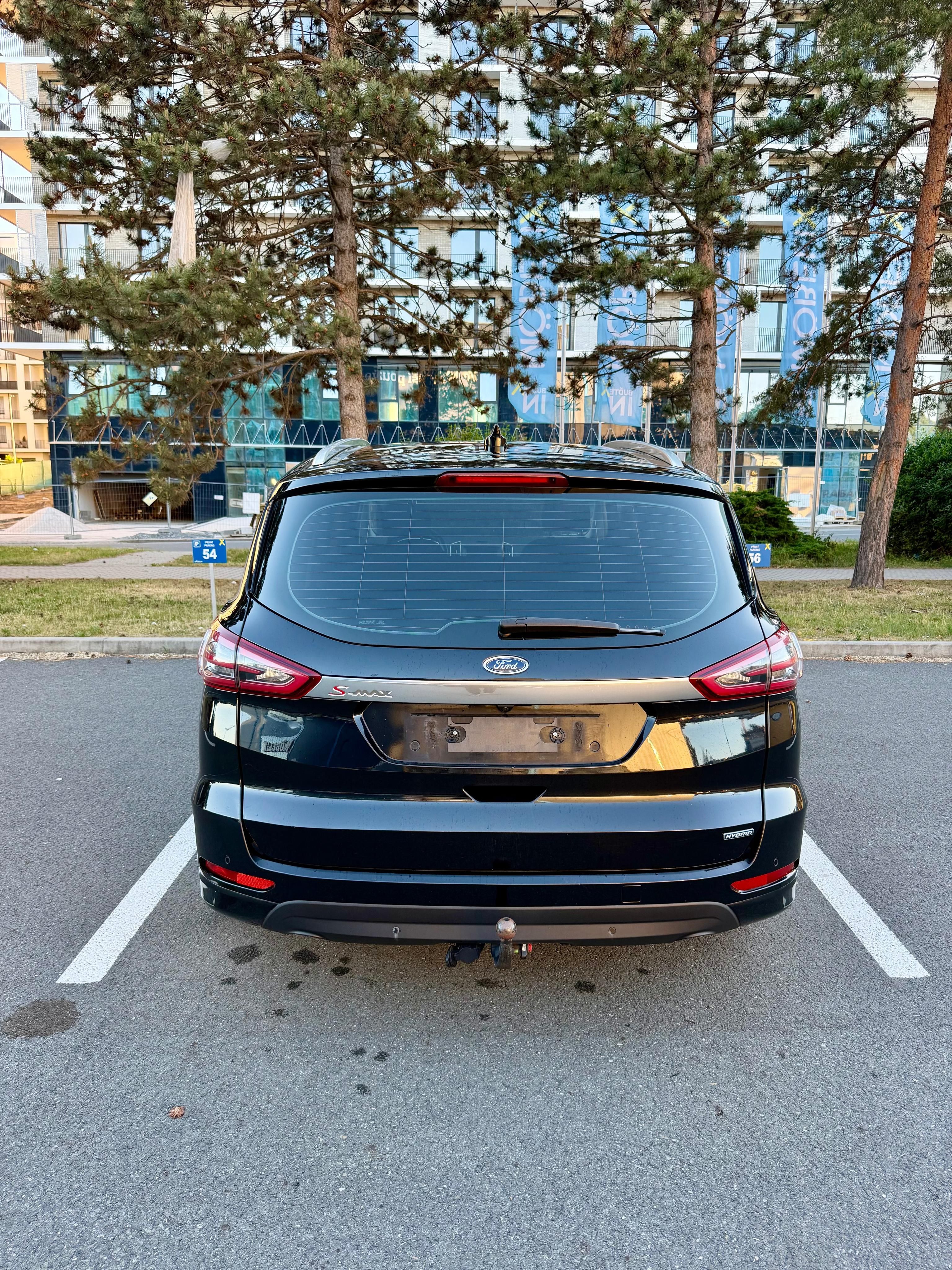 Ford S-MAX, 2.5i/140kw, HEV, Titanium - fotka 6