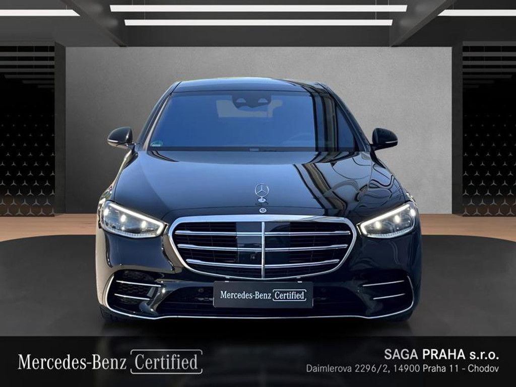 Mercedes-Benz Třídy S, S 580 4MATIC L AMG Line - fotka 2