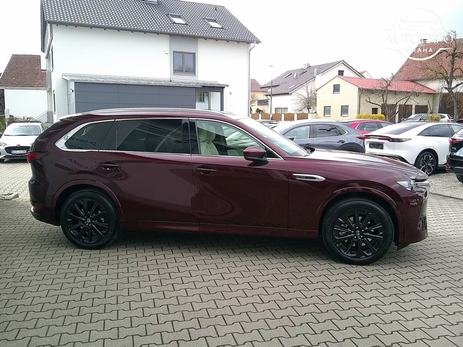 Mazda CX-80, SKYACTIV-D 254 Takumi Tažné - fotka 4