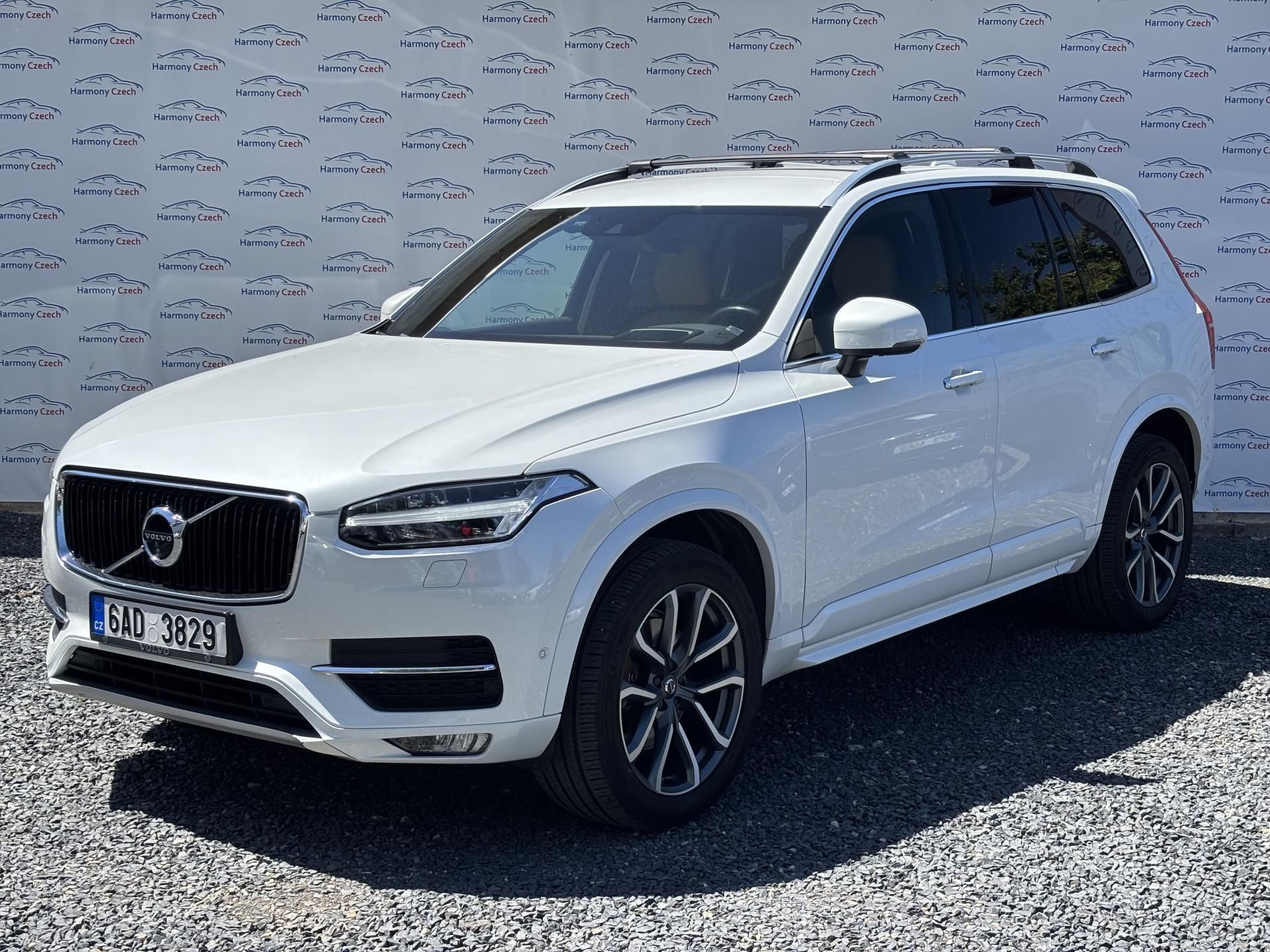 Volvo XC90, D5 AWD, 4X4, automat, ČR - fotka 3