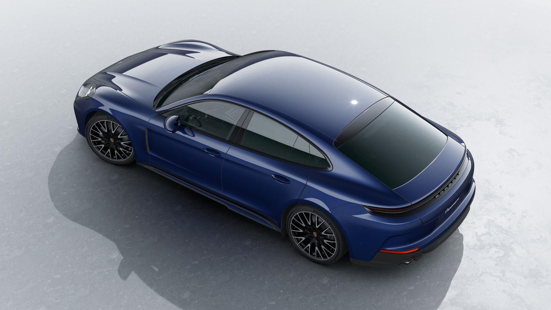 Porsche Panamera, 4 - fotka 5