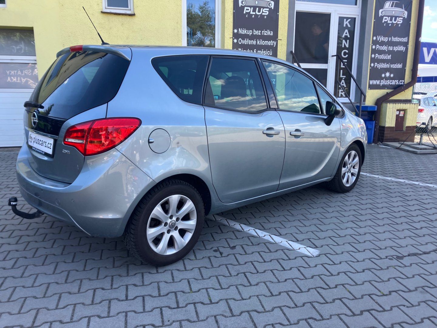 Opel Meriva, 1.3 DTC (55kW)*TAŽNÉ ZAŘÍZENÍ* - fotka 2