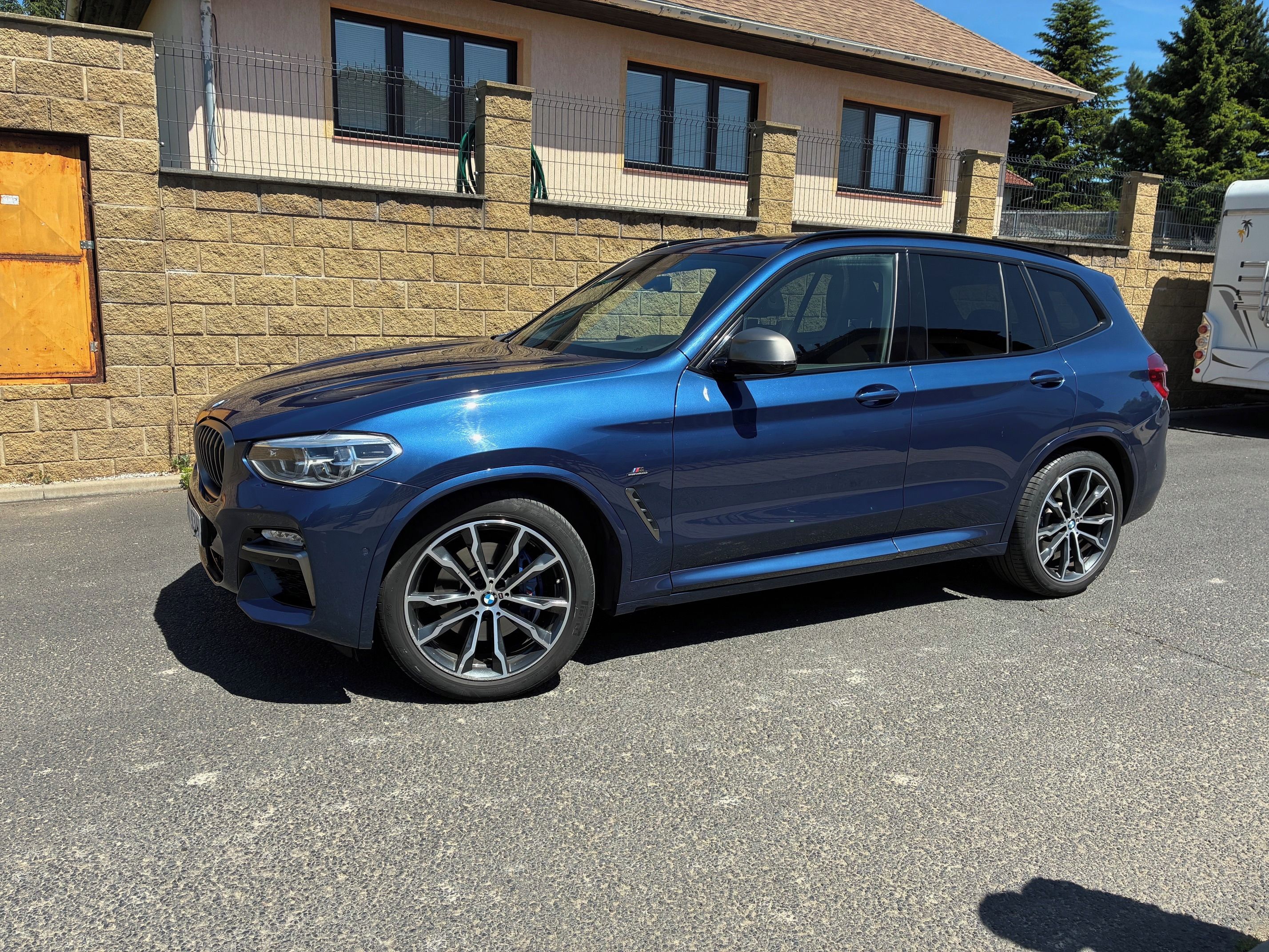 BMW X3, BMW X 4.0i - fotka 2