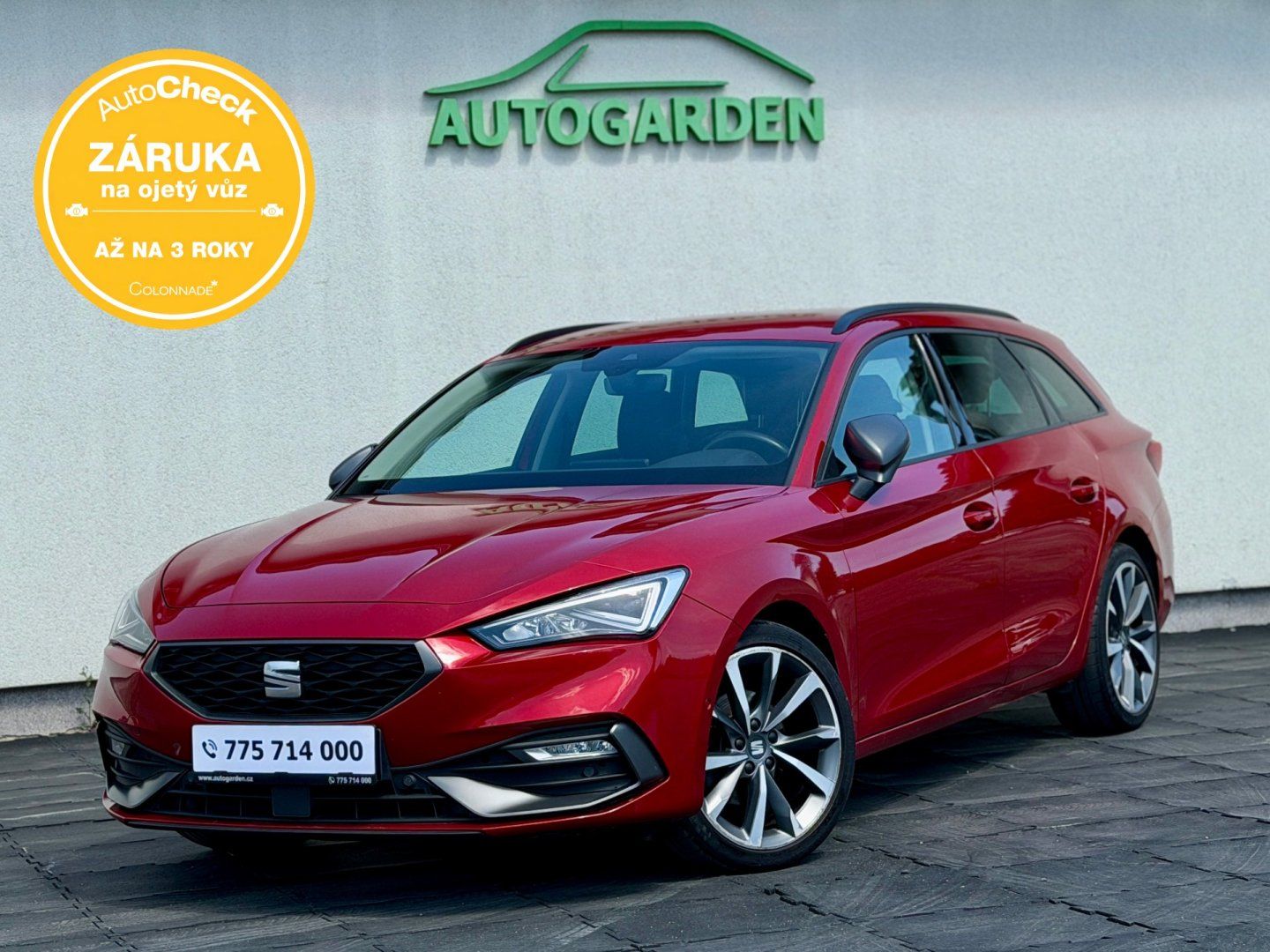 Seat Leon, FR 1.5TSi 110kW DSG, ČR, DPH