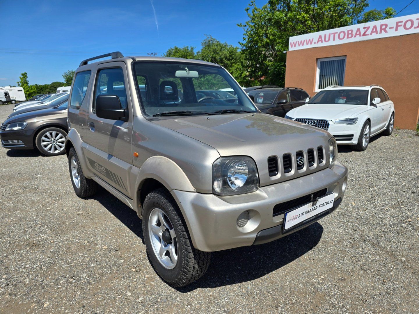 Suzuki Jimny, 1.3 60KW 4x4 tažné,nová STK