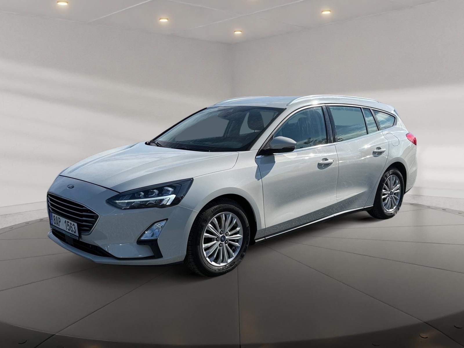 Ford Focus, TITANIUM 1.5EB 88kW CZ DPH