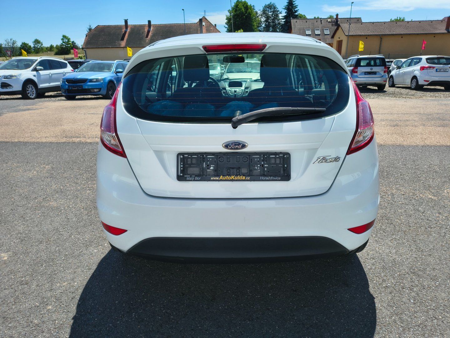 Ford Fiesta, 1,25l,60kW,klima - fotka 6