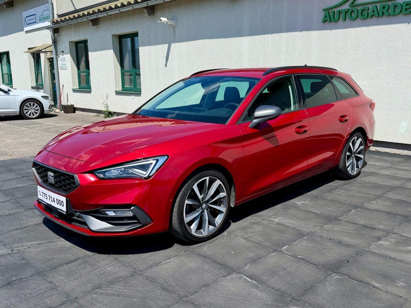 Seat Leon, FR 1.5TSi 110kW DSG, ČR, DPH - fotka 3