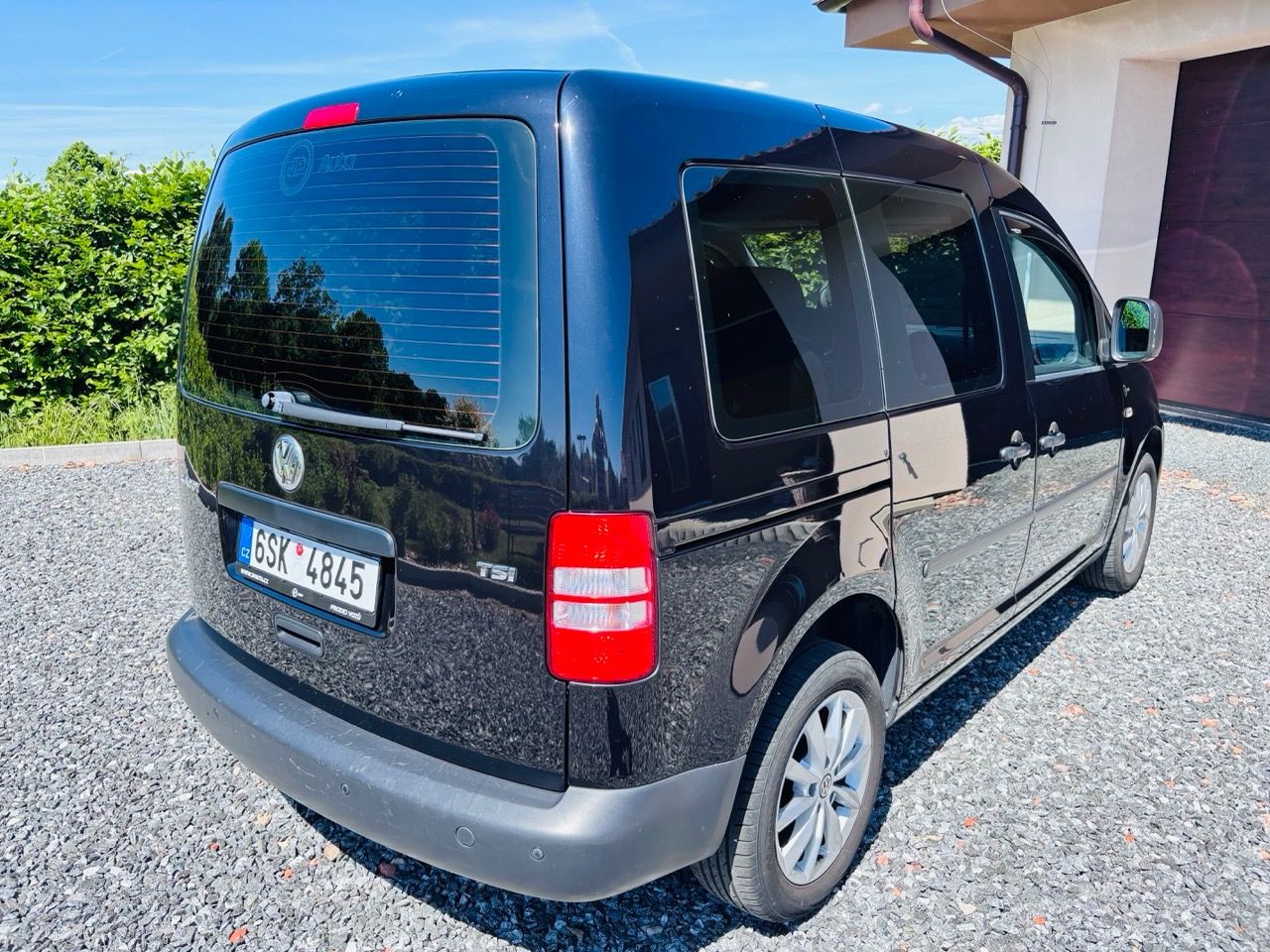 Volkswagen Caddy, Start 1.2 TSI Klima, čistý vůz - fotka 5