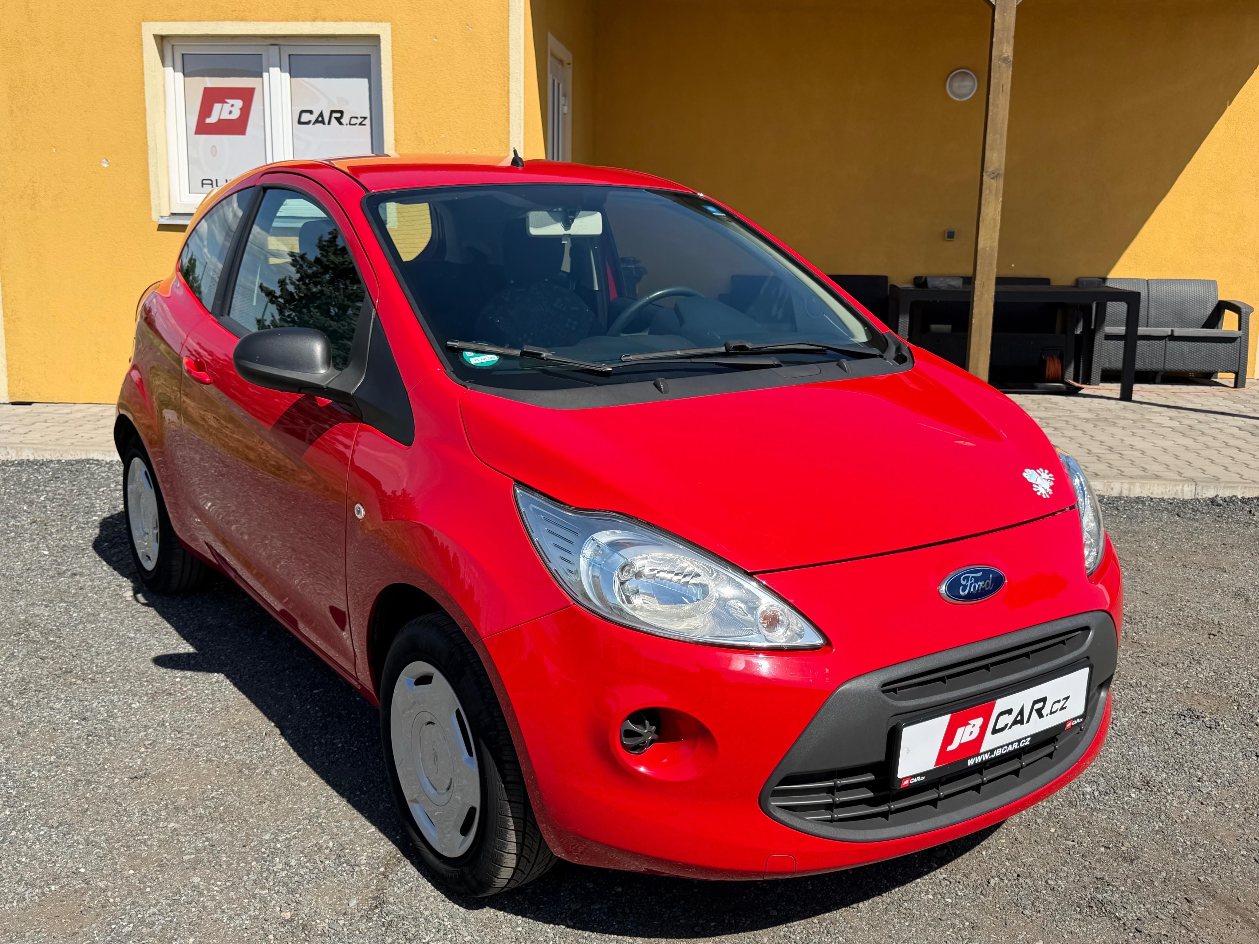 Ford Ka, 1.2I 51KW 1.MAJ