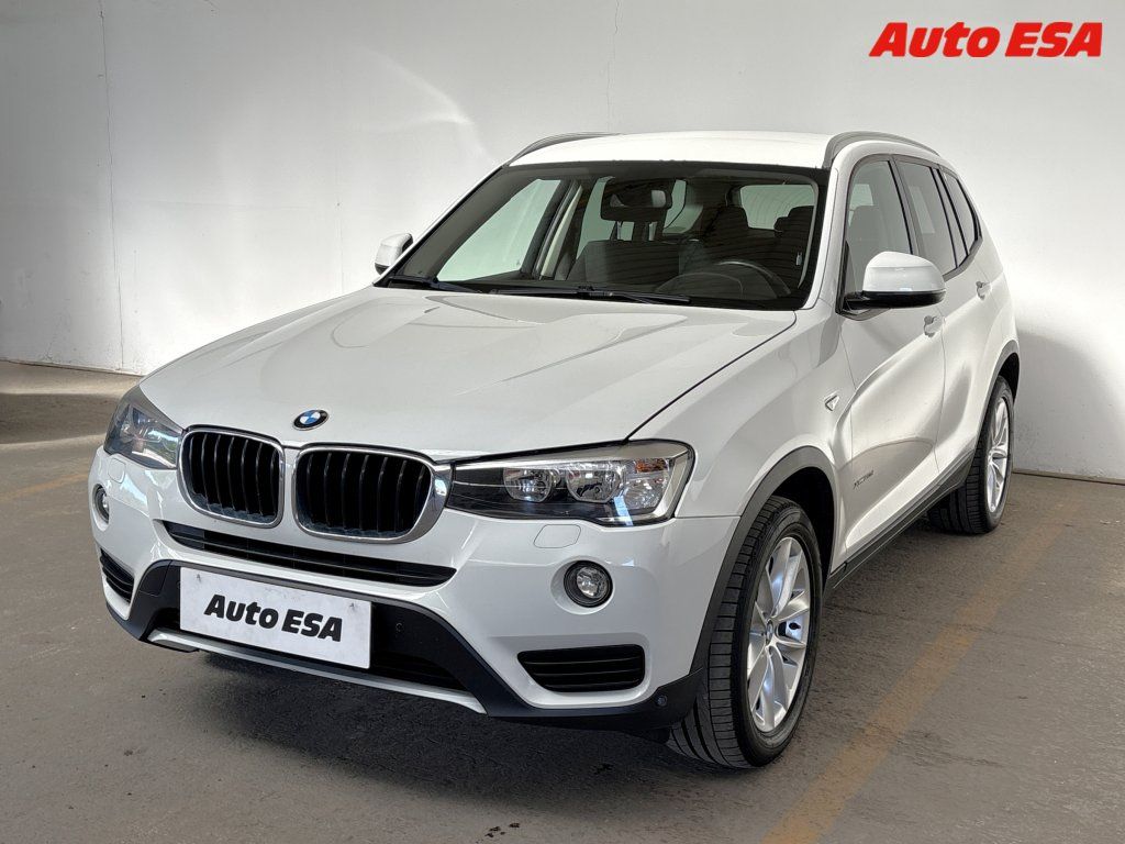 BMW X3, 2.0 - fotka 3