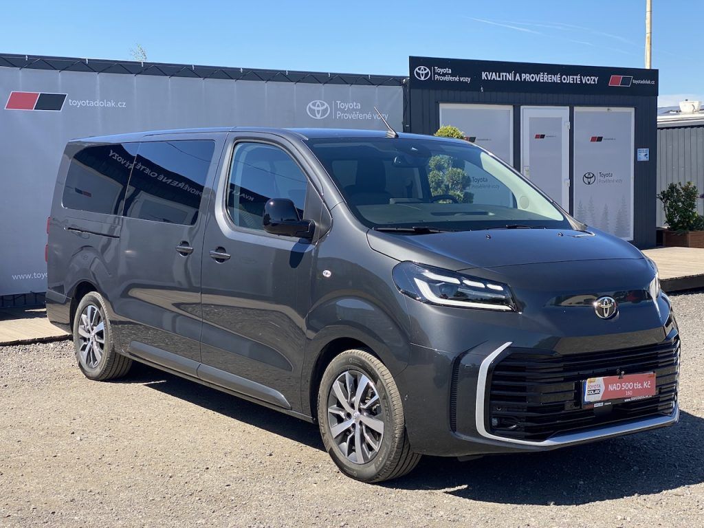 Toyota Proace Verso, 2.0D, ČR-1m, Family L2, DPH