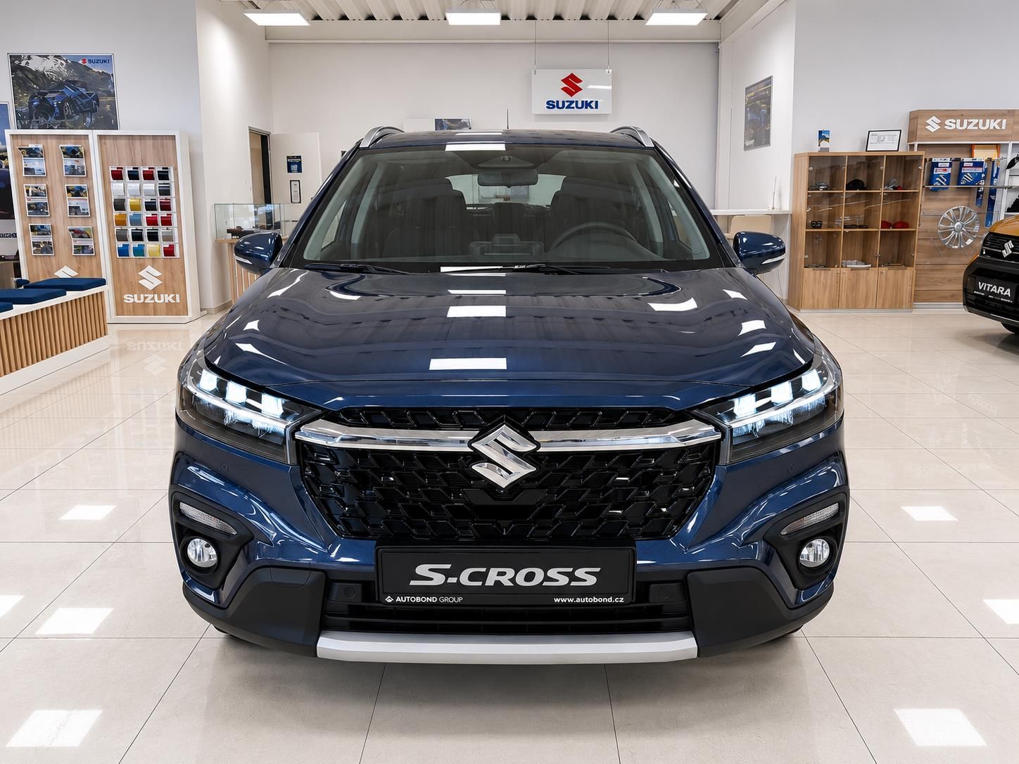 Suzuki S-Cross, ELEGANCE 1,4  M/T 4x2 BE - fotka 2