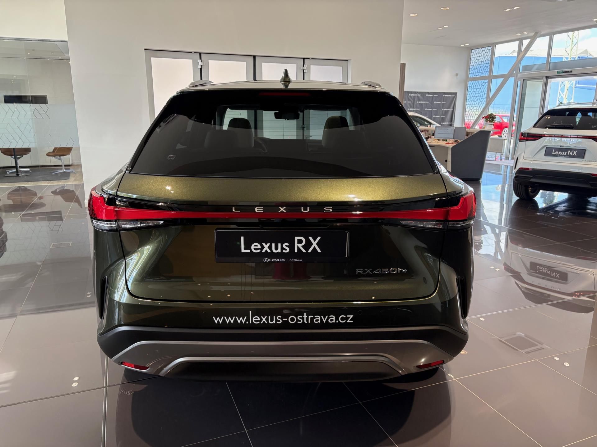 Lexus RX 450h+, LUXURY panorama 4x4 - fotka 6