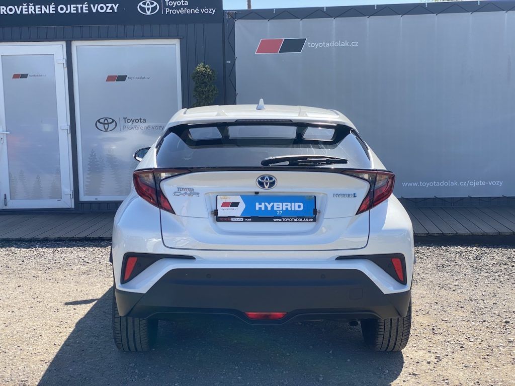 Toyota C-HR, 1.8HSD, ČR-1m, Style, DPH - fotka 6