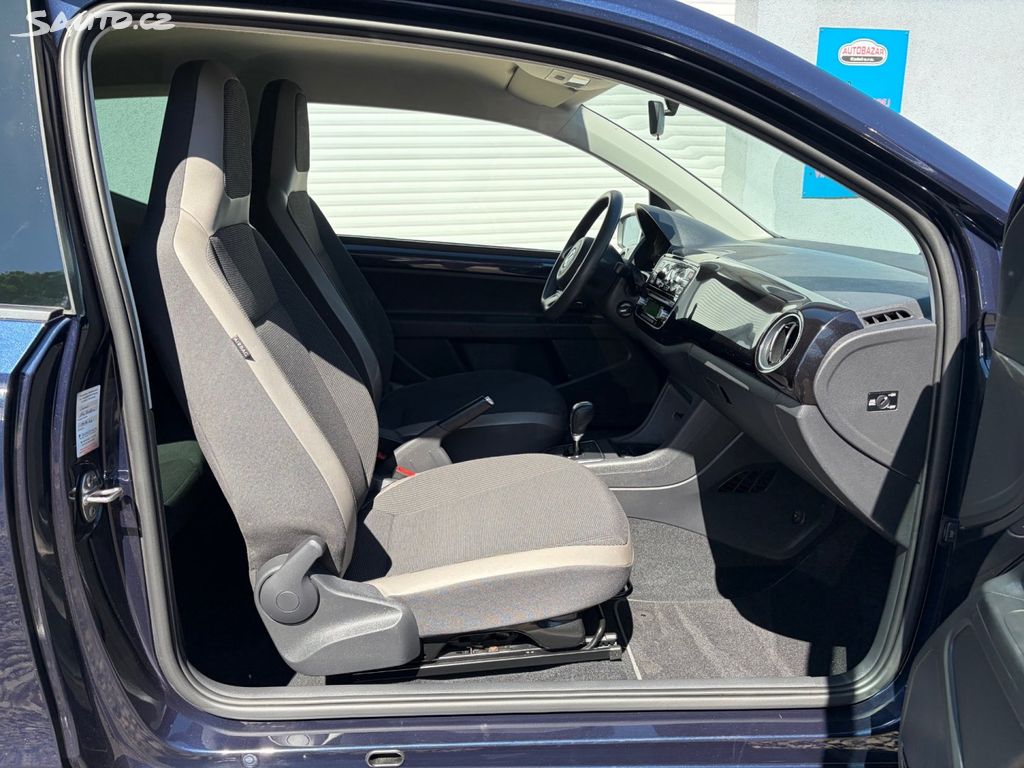 Volkswagen Up!, 1,0 AUTOMAT. AC, ZACHOVALÉ
