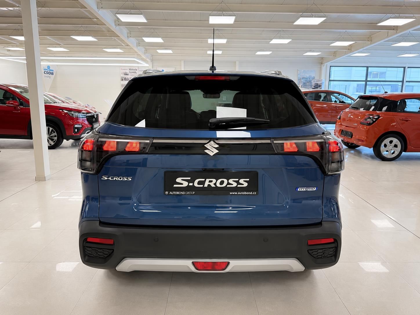 Suzuki S-Cross, ELEGANCE 1,4 M/T 4x4 BE - fotka 3