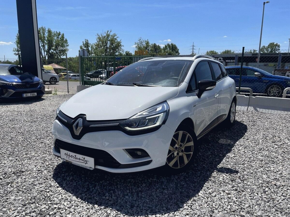 Renault Clio, 0.9 TCe,66kW,Limited