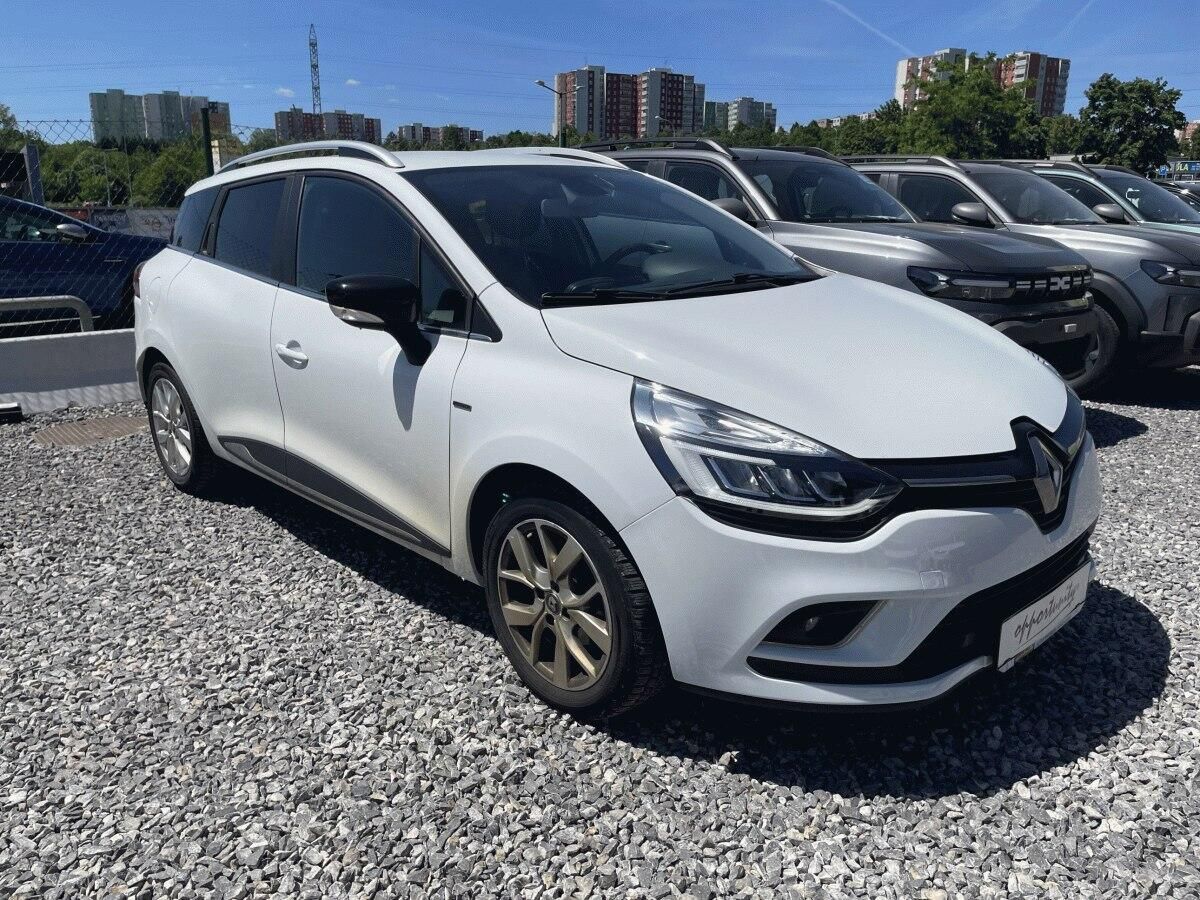 Renault Clio, 0.9 TCe,66kW,Limited - fotka 4