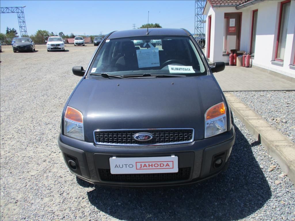 Ford Fusion, 1,4 i, klima, serv. kniha, - fotka 2