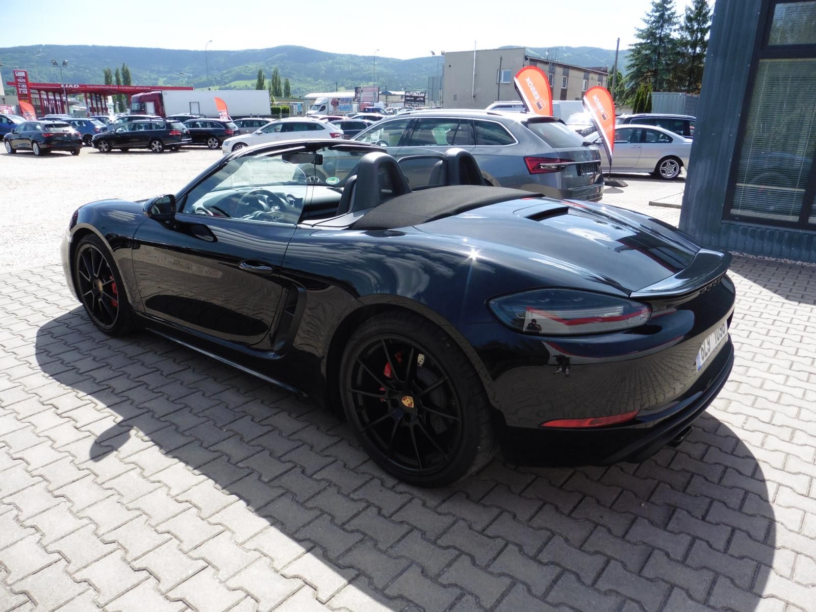 Porsche, 718 4.0 Boxster GTS 11t.Km!!! - fotka 4