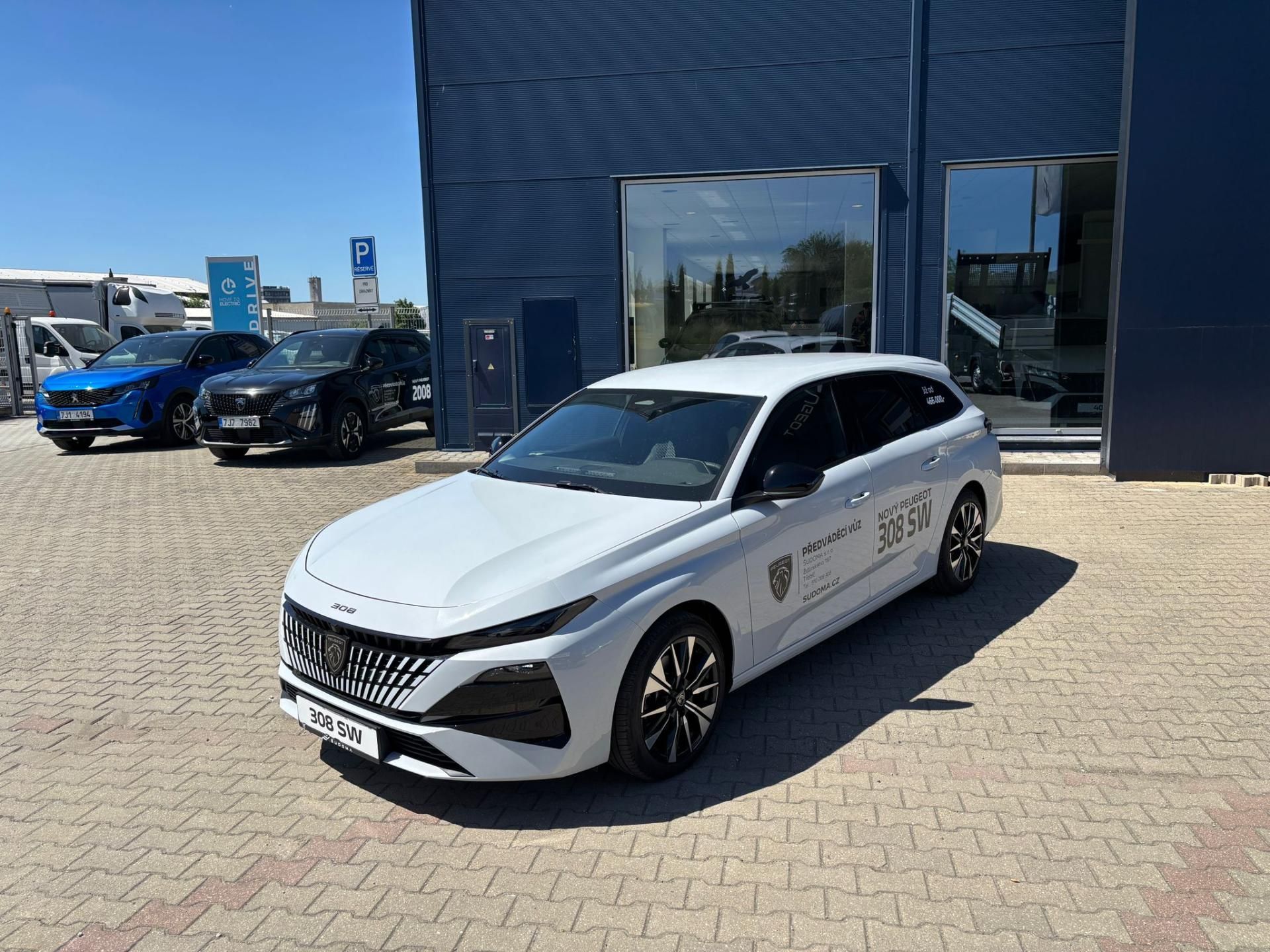 Peugeot 308, SW ALLURE Hybrid - fotka 3