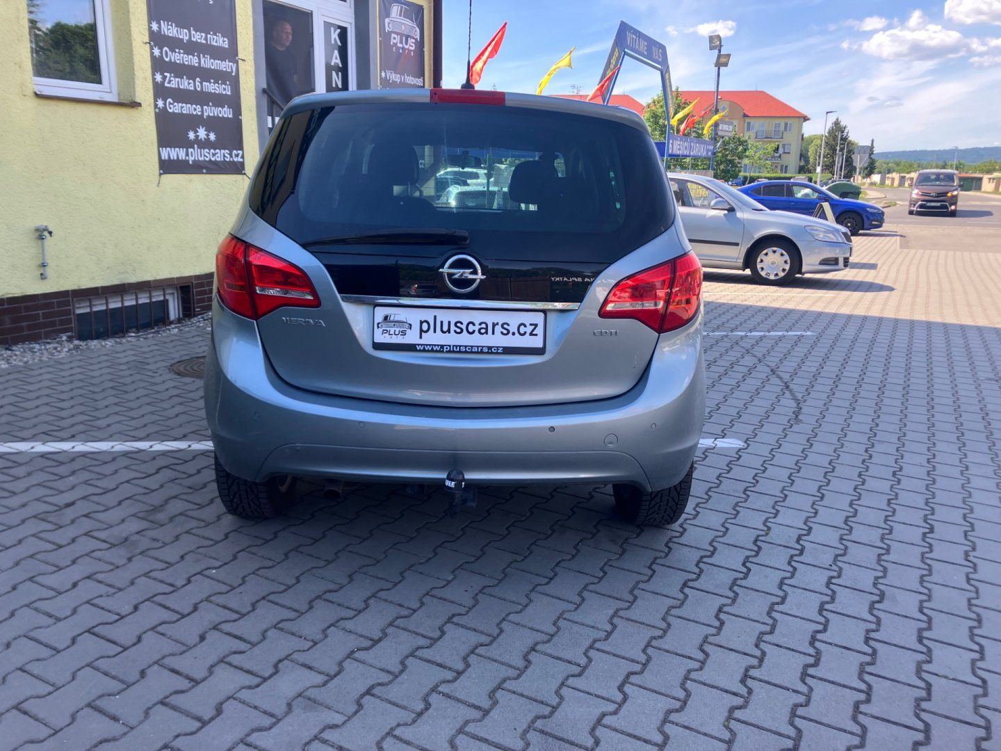 Opel Meriva, 1.3 DTC (55kW)*TAŽNÉ ZAŘÍZENÍ* - fotka 4