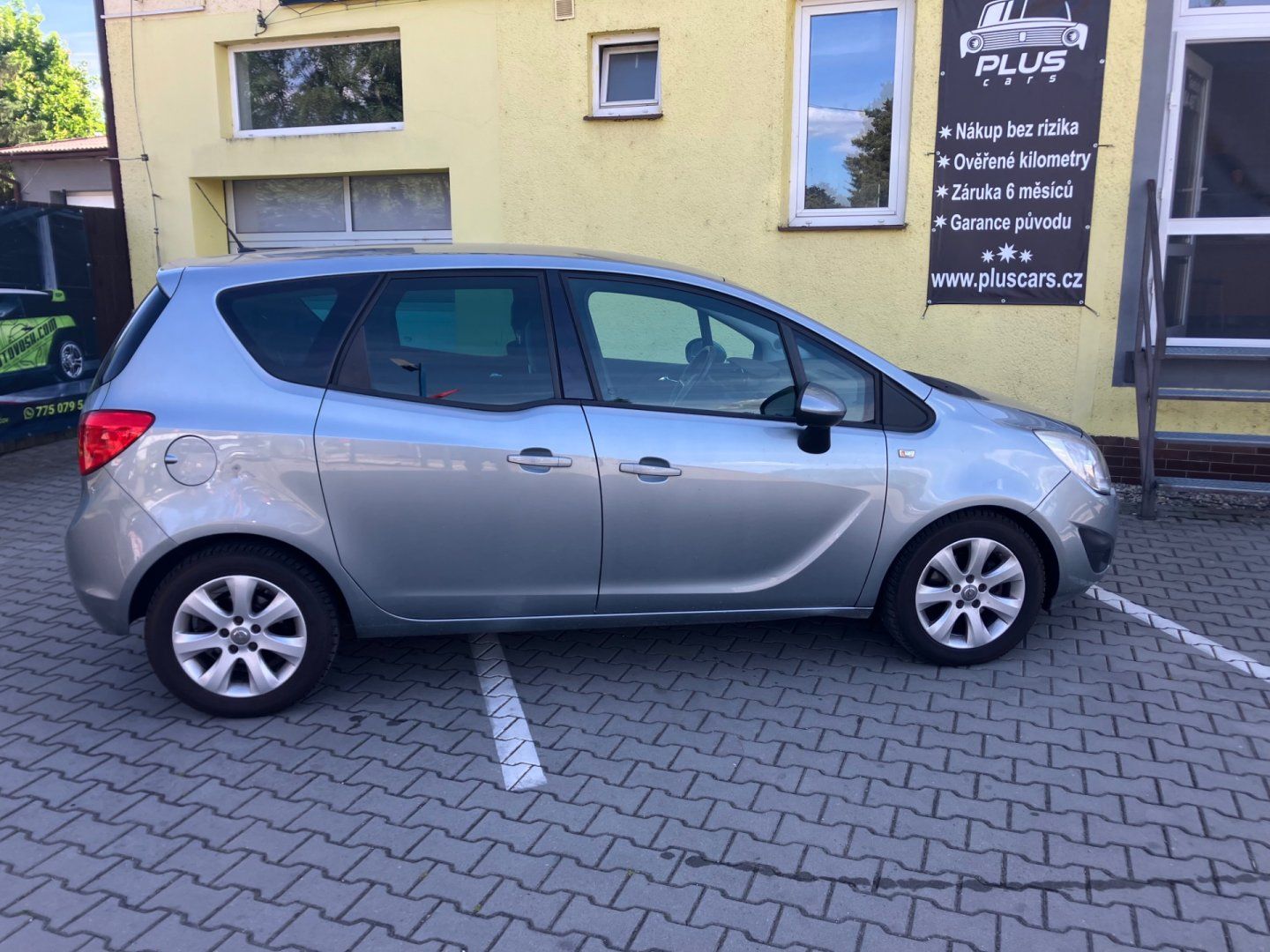 Opel Meriva, 1.3 DTC (55kW)*TAŽNÉ ZAŘÍZENÍ* - fotka 5
