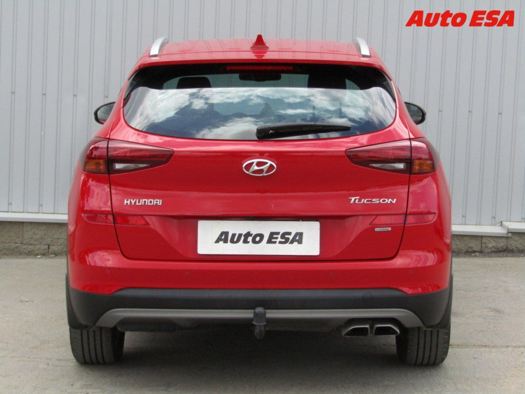 Hyundai Tucson, 1.6 CRDi 4x4,2.maj,ČR,TZ - fotka 5