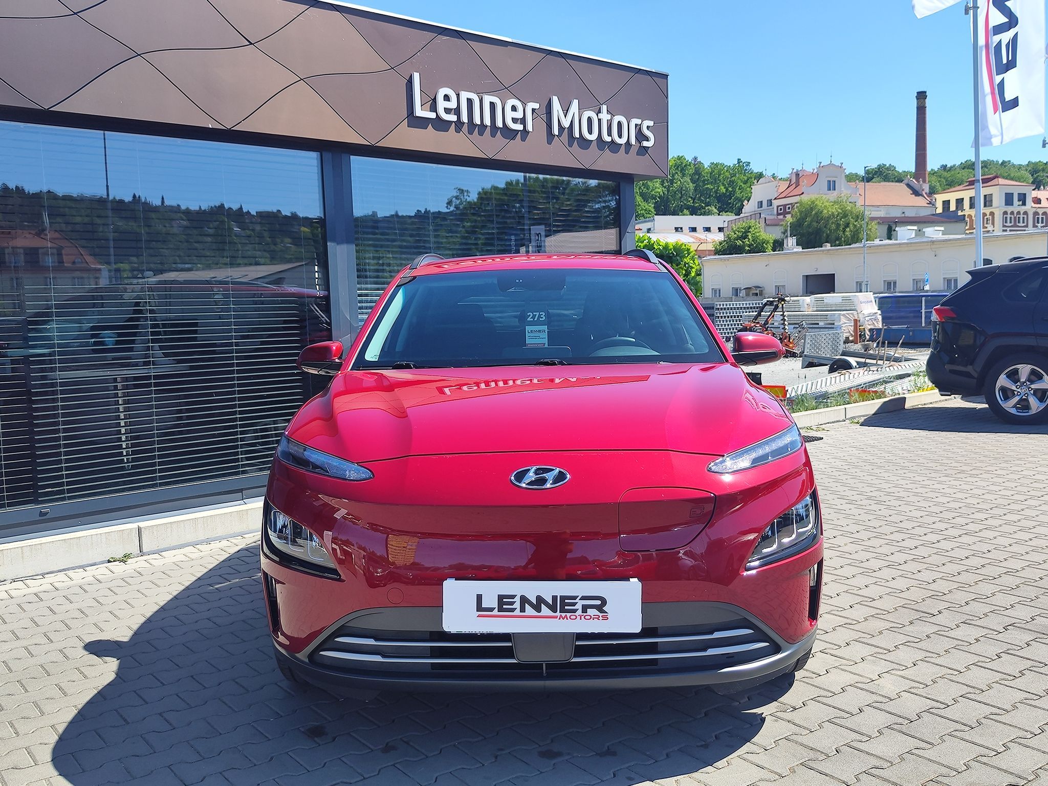 Hyundai Kona, El/64kWh 150kW Edition DCT - fotka 2