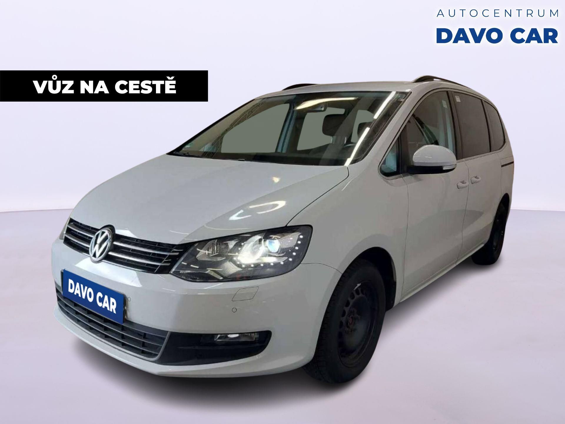 Volkswagen Sharan, 2,0 TSI 110kW DSG Xenon 7-Míst