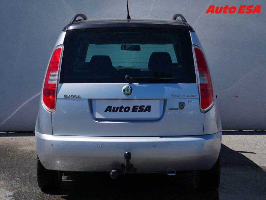 Škoda Roomster, 1.2TSi - fotka 5