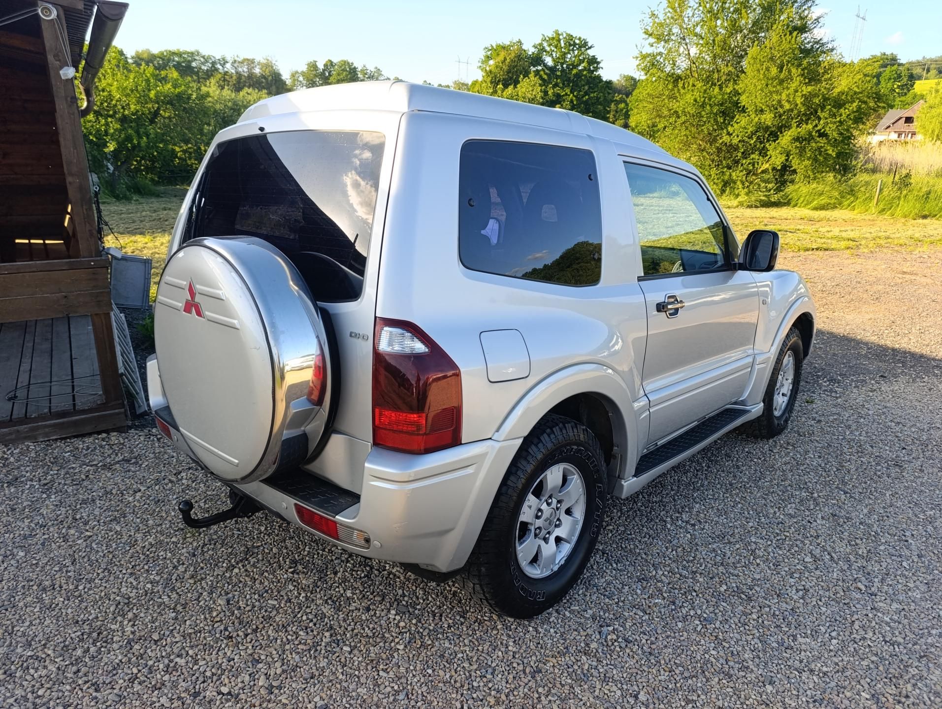 Mitsubishi Pajero, 3.2 DID GLX A/T - fotka 6