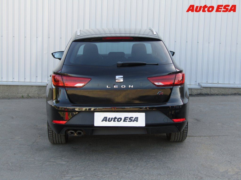 Seat Leon, 2.0 TDI - fotka 5