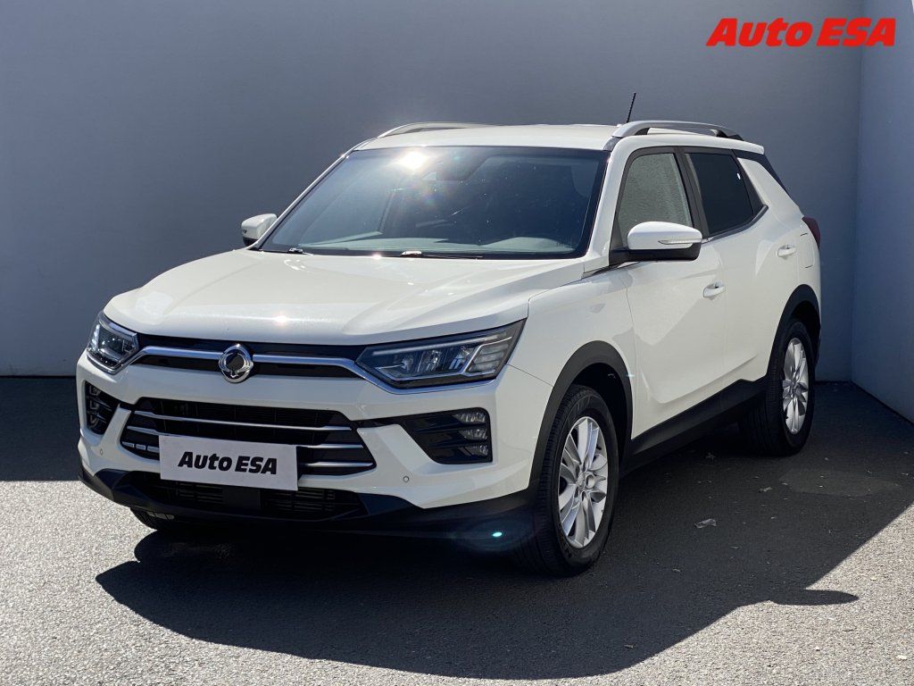 SsangYong Korando, 1.5 T-GDi,ČR,AT,LED - fotka 3