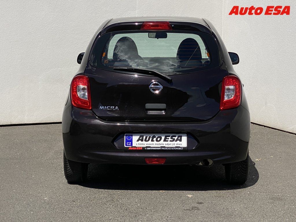 Nissan Micra, 1.2 - fotka 5