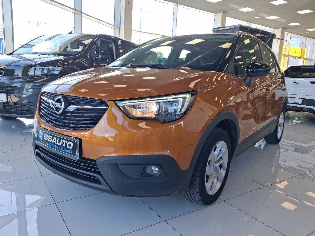 Opel Crossland X, 1.2T 81kW 2019