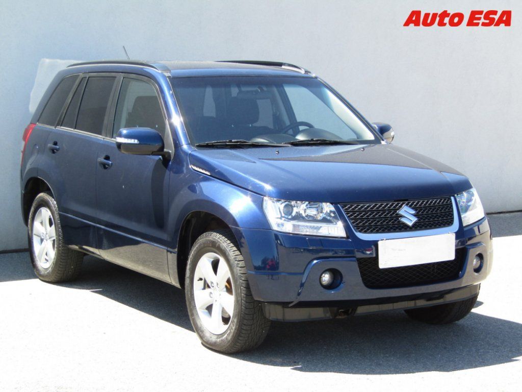 Suzuki Grand Vitara, 2.4.i 4x4,ČR