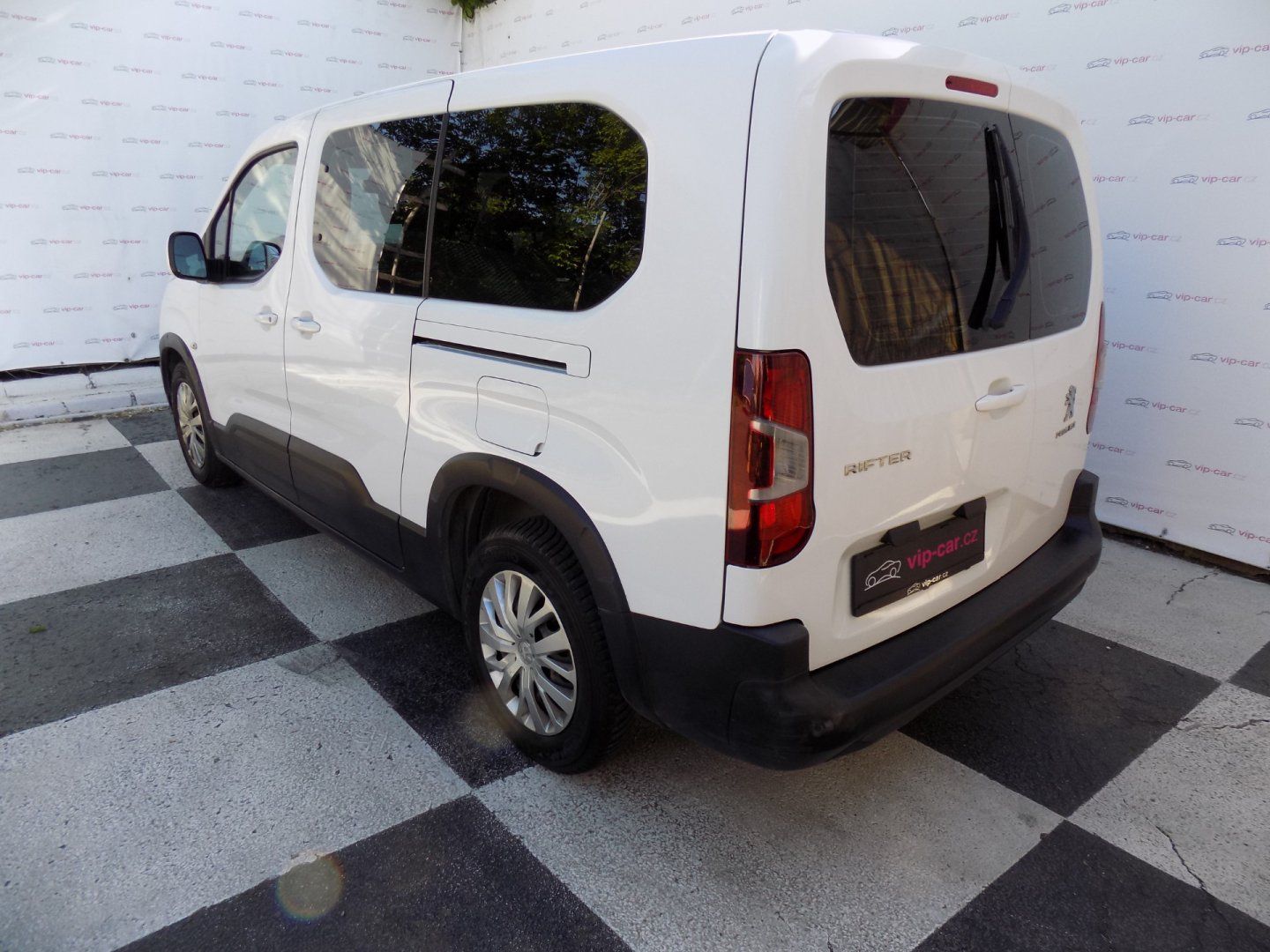 Peugeot Rifter, 1.5HDi/L2H1/klimatizace/ČR/ - fotka 3