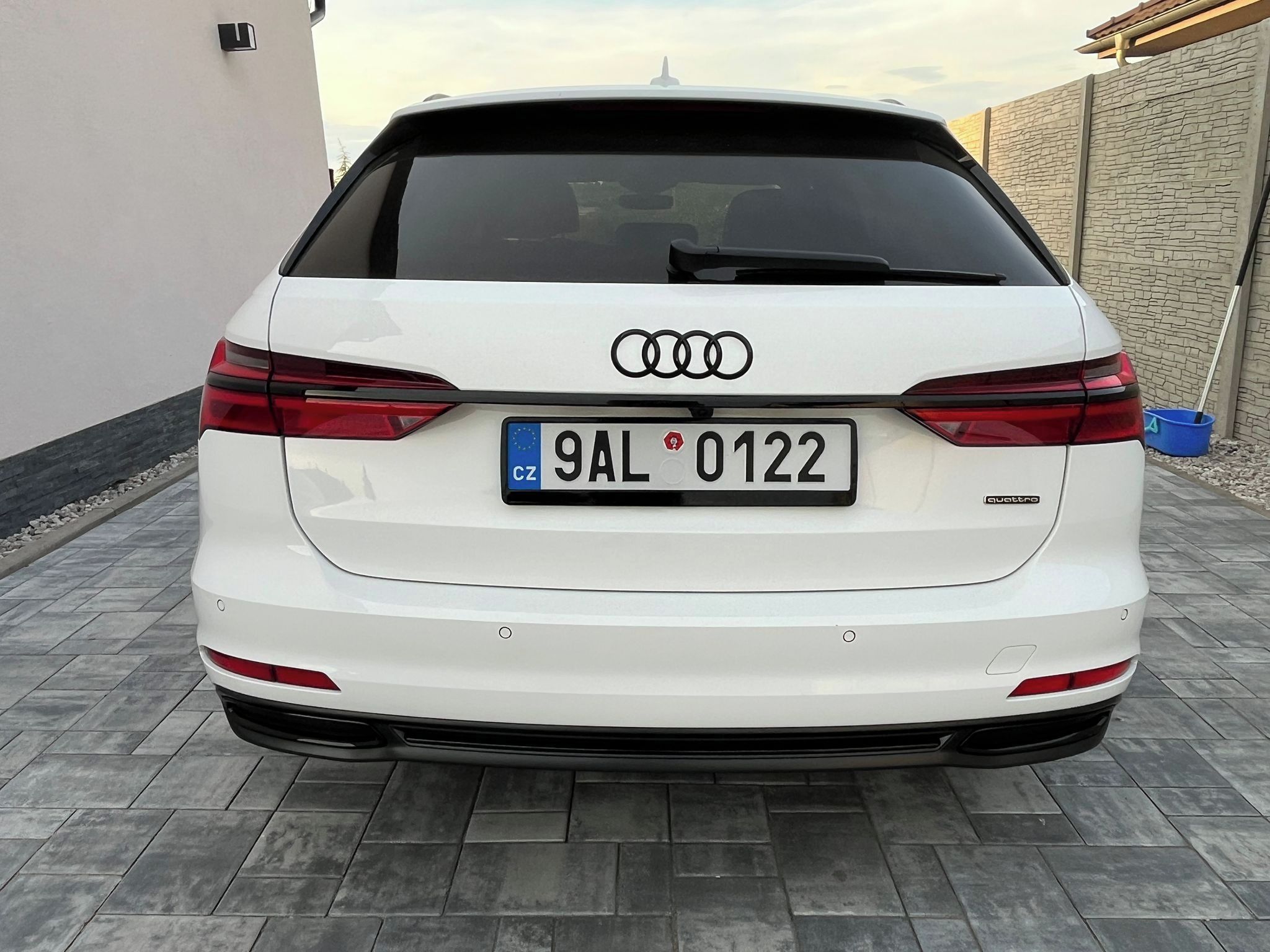 Audi A6 Avant, AUDI A6 SPORT 45 TFSI QUATTRO - fotka 3