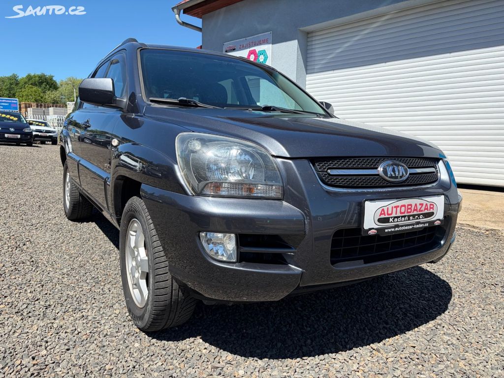 Kia Sportage, 2,0 CRDi 4X4 BEZ KOROZE
