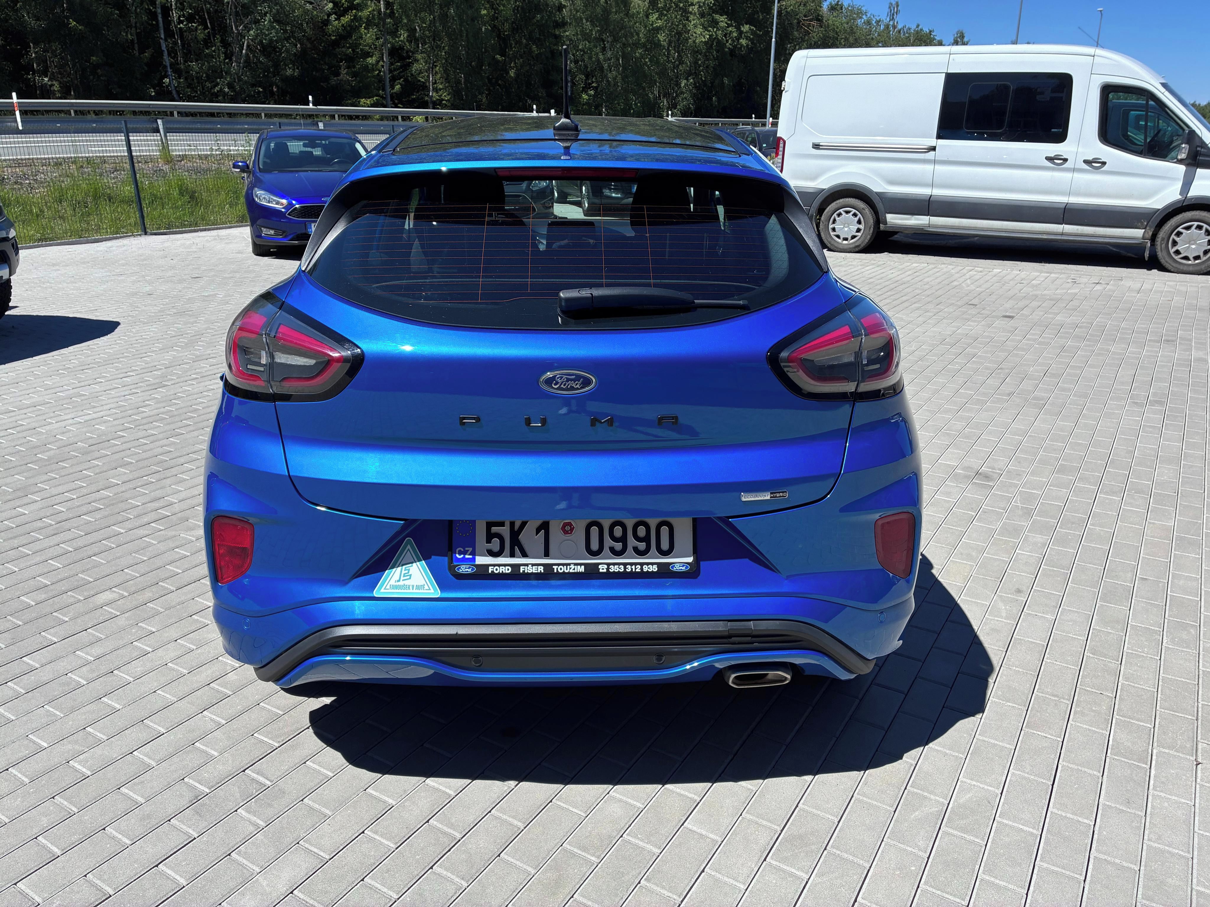 Ford Puma, 1,0 EcoBoost 92 kW ST- line - fotka 4