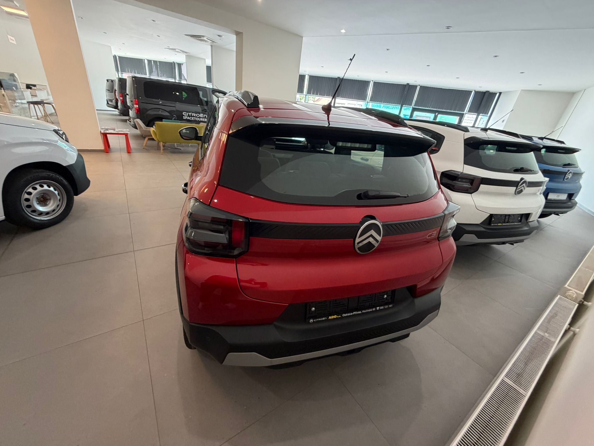 Citroën C3, PLUS Turbo 100k Man - fotka 6